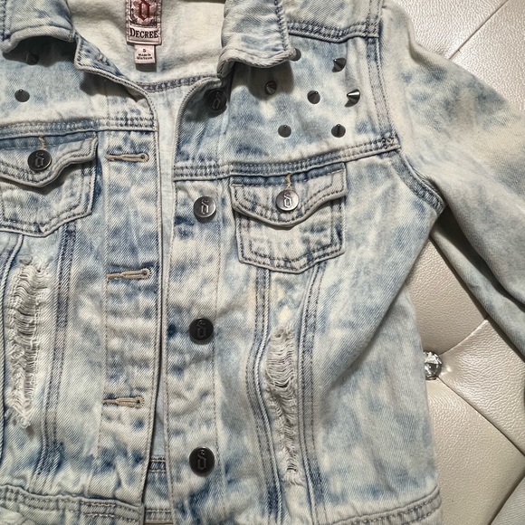 Decree Jean jacket - Picture 4 of 5